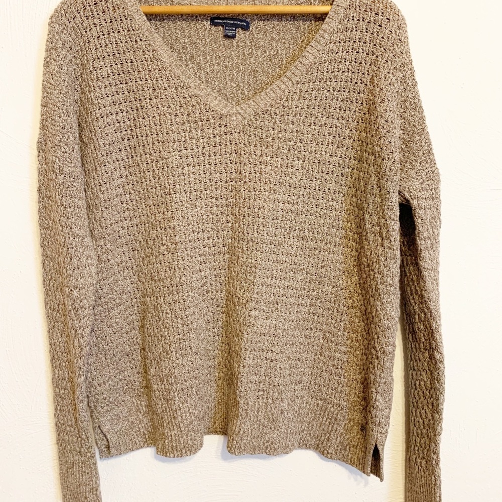 NWOT American Eagle soft knit sweater size M